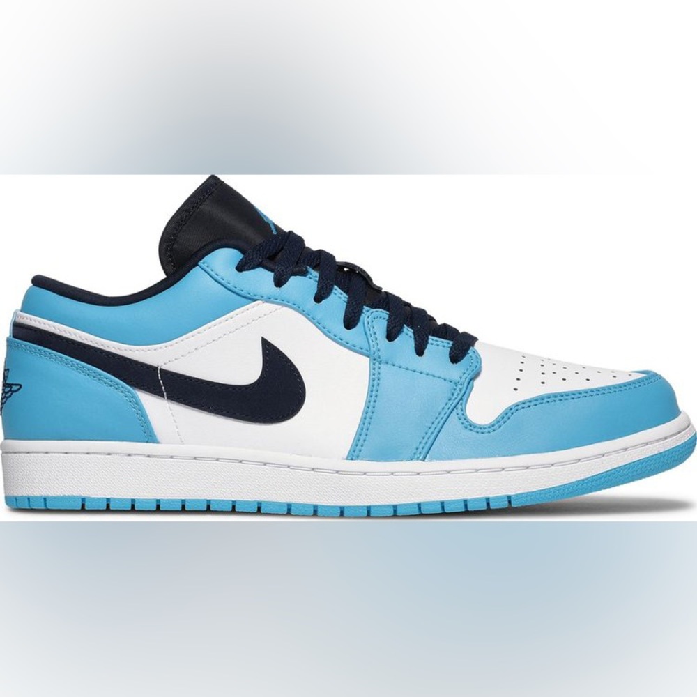NWOT - Air Jordan 1 Low GS 'UNC' – Size US 6.5 Y, 8 Women’s